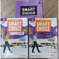 在飛比找蝦皮購物優惠-Smart Choice 3 二手書（三本一起）