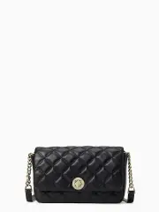 Natalia Flap Turnlock Crossbody