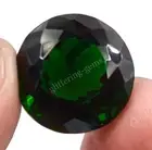 Tsavorite Garnet 32.80 CT Natural Round Cut Flawless IGL Loose Gemstone 5MAX