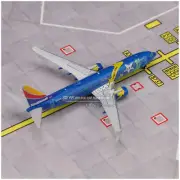 1:400 GeminiJets Southwest BOEING B737-800W Airplane Diecast Aircraft Model