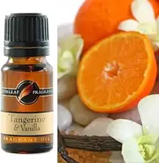 Gumleaf Fragrance Tangerine & Vanilla Fragrant Oil - 10ml, Cruelty Free & Vegan, Phthalate-Free Fragrance