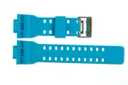 Genuine Casio Watch Strap Turquoise Blue G-Shock G-Lide 10457911 fits GLS-8900