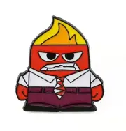 Inside Out Enamel pin - ANGER - Free AU Post - AU STOCK