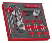 Teng TEDHT42 - Master Key Set 42 Piece
