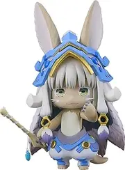 Nendoroid Made in Abyss Golden Township of The Furious Days Nanachi, New Costume Ver., Non-Scale, Plastic, Pre-Painted Action Figure