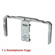 Universal Dual Handheld Phone Gimbal Stabilizer Smartphone Video Rig Hand Grip
