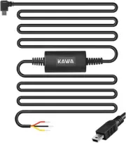 Dash Cam Hardwire Kit, Compatible with D8 / D10, Mini USB Port 11Ft Hard Wire Ki