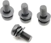 ReplacementScrews M5 x 12mm (M5L12, PSW M5X12) Base Stand Screws for Many Sony TVs - Set of 4