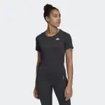 【ADIDAS 愛迪達】運動服 短袖上衣 T恤 女衣 黑 ADI RUNNER TEE(FM7641)