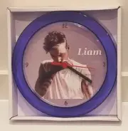 Liam Payne Purple 7" Novelty Wall/Desk Clock Brand New 1D One Direction