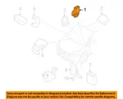 MAZDA OEM 04-15 3 Shroud, Switches Levers-Ignition Switch BP4K66151B (for: Mazda)
