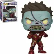 What If Zombie Iron Man Pop! Vinyl Figure in Pop! Protector NIB
