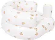 CORHAD Inflatable Sitting Chair Portable Seat Cushion Versatile Learning Bath Stool Design with Rapid Inflation Antileak Technology for Travel Months