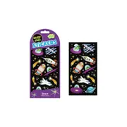 Glow In The Dark Stickers (Space)