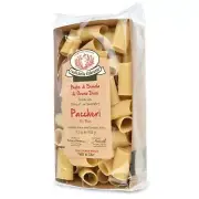 Rustichella d'Abruzzo Paccheri Pasta - 500g Classic Durum Wheat Large Tube Pa...