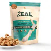 Zeal Free Range Naturals Hoki Fish Cubes Dog Cat Treat 125g