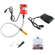 LuckyHigh Flex Shaft Grinder 560W Rotary Tool 1/4" HP 23000 RPM Multi-functio...