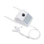1080P 2MP HD 48 LED Light Wall Lamp WIFI Network Surveillance Camera IR IP67 Waterproof Camera Night Vision Camera