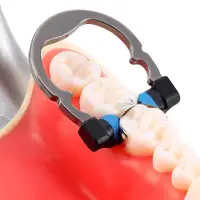 在飛比找蝦皮商城精選優惠-牙科截面矩陣系統套裝輪廓矩陣夾環帶楔形刀楔形塑料套件牙醫工具