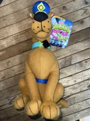 Scooby Doo Sugar Loaf Plush Doll Police Officer 2012 -New with Tags 14” FREE S&H