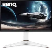 BenQ MOBIUZ EX271Q 27” 2K 180Hz 1ms DP 1.4 HDMI 2.0 65W USB-C Gaming Monitor, 95% P3, DisplayHDR 400, AMD Freesync, KVM, Pixsoul Engine, Remote Controller