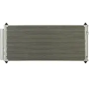 AC Condenser Fit Honda 2011-2016 CR-Z 1.5L 10-14 Insight 1.3L FULL HYBRID EV-GAS