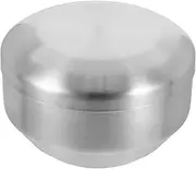 Shaving Soap Bowl Small Metal Bowl Shave Cup for Men Metal Bowls Shaving Cream Bowl Metal Shaving Bowl for Men Shaving Soaps Holder Shaving Bowl Kit Silver Stainless Steel