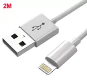 Usb cable sync charger reinforces refill for iphone 6 6s 5s se 7 plus 8 x ipad