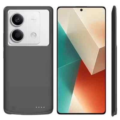 External Battery Case For Xiaomi Redmi Note 13 Pro/Note 13 Portable Power Bank