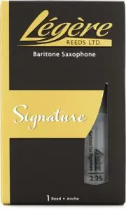 Legere LGBSSS-2.25 Signature Baritone Saxophone Reed - 2.25