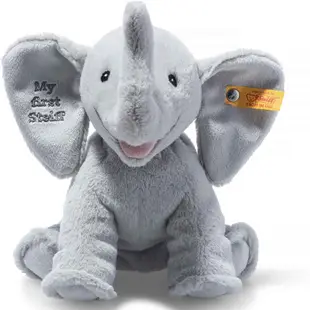 【STEIFF】My first Steiff Ellie Elephant 艾莉小象(嬰幼兒安撫玩偶)