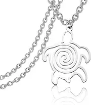 [CENWA] Stainless Steel Turtle Necklace Tortuga Taino Jewelry Taino Jewelry
