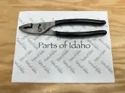 Snap on Tools NEW BLACK Soft Grip 9" Talon Grip Combo Slip Joint Pliers 49ACF