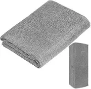 Speaker Cover Fabric,Protective Speaker Transparent Mesh Cloth | Dustproof Fabric Replacement for Home, Stage, Audio Panels, Media Cabinet