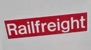 Railfreight Logo Fridge Magnet British rail Class 08 20 26 31 37 47 56 58
