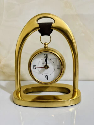 Handmade Aluminium Hanging Desk Clock a Perfect Tabletop Decor Christmas Gift