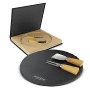 10 x Ashford Slate Cheese Board Set Gifts Promotion Business Merchandise