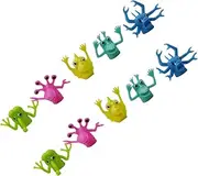 Finger Puppet Set 10pcs Alien Creatures Creative Role Play Toys for Boys and Girls' Birthday Enhance Interaction at Home Parties
