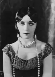 Pola Negri born Poland Appolonis Chalupek Hollywood film star- 1926 Old Photo