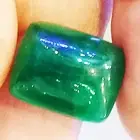 8.40CT EXCELLENT COLOR BEAUTIFUL NATURAL ZAMBIAN EMERALD CAB LOOSE GEM