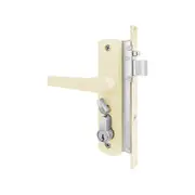 Rolltrak Primrose Keyed Hinged Screen Door Lock