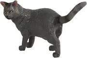 SEWOART Life-Like Simulation Cat Model for Home Decoration Artificial Cat Decor Photo Props