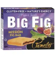 Pamelas Big Fig Mission Fig Bars Figgies & Jammies Gluten Free - 4 Ct - EACH