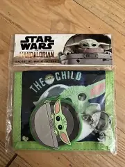 Star Wars Mandalorian kids wallet with Key Chain