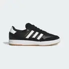 Adidas Originals TYSHAWN II SHOES in Black/Cloud White/Gum