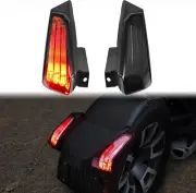 LED Taillights for Can Am Ryker 600 900, LED Smoked Black Tail Light Brake Light