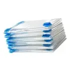 HG 8Pcs Vacuum Compression Storage Bags PE PET Vacuum Seal Storage Bags With