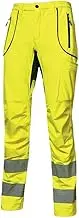 UPOWER Unisex Ren Neon Yellow Suit Trousers, yellow, 30