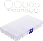 HEALEEP Set Kit Silicone Sealing Washers Hose Repair Flat Washer and Garden for Use