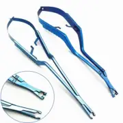 Microscopic Cerebral Artery LIU Clamp Brain aneurysm forceps Vascular clip